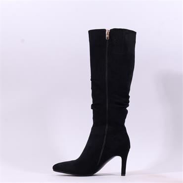 Una Healy Rein Me In High Heel Long Boot - Vinyl